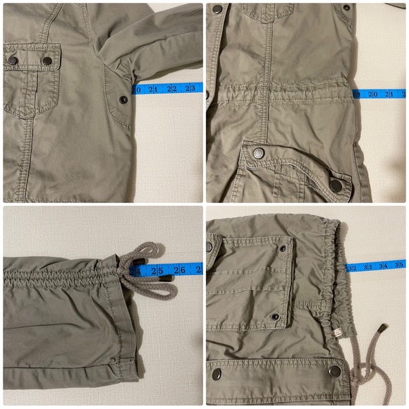 Marc New York Andrew Marc Green Utility Jacket Small - Picture 11 of 11